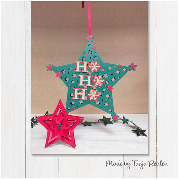 Wykrojnik - Nellie`s - SD289 Hohoho